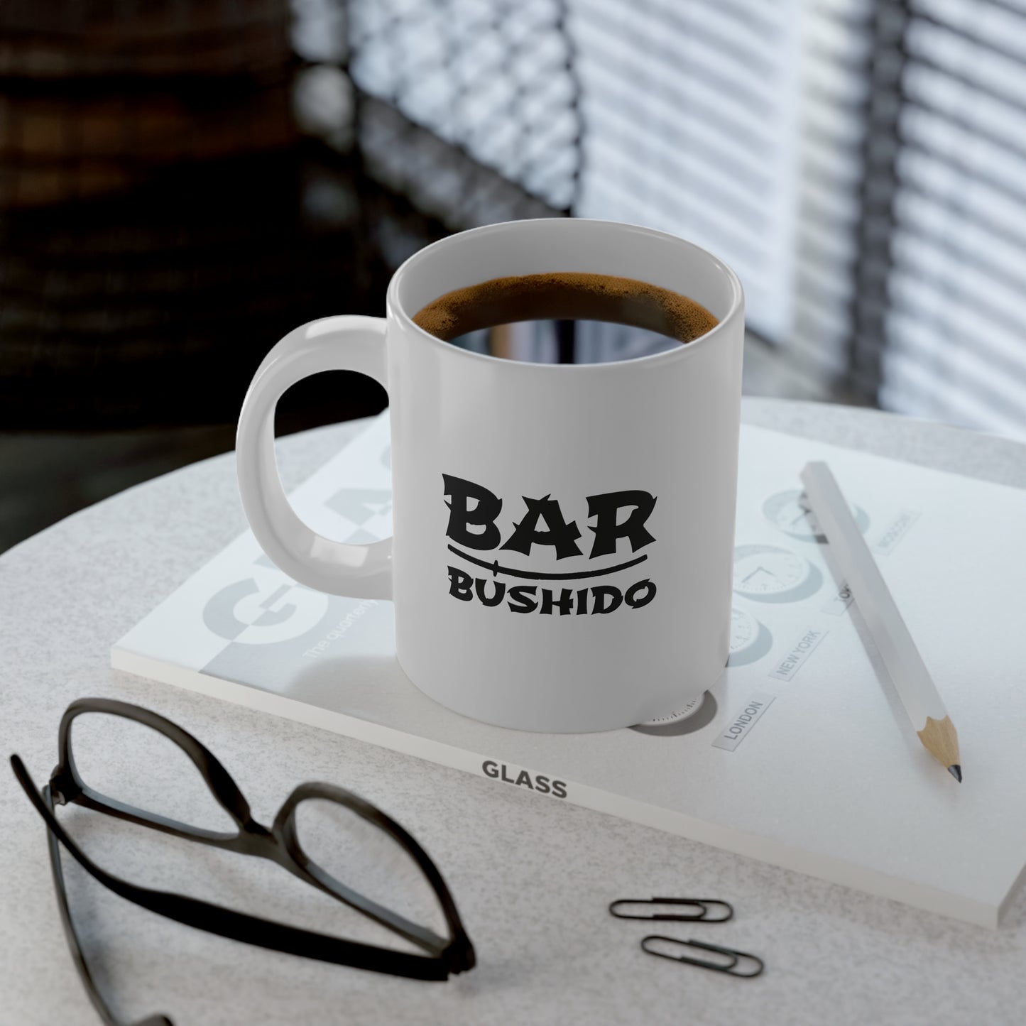 Bar Bushido Jumbo Mug, 20oz