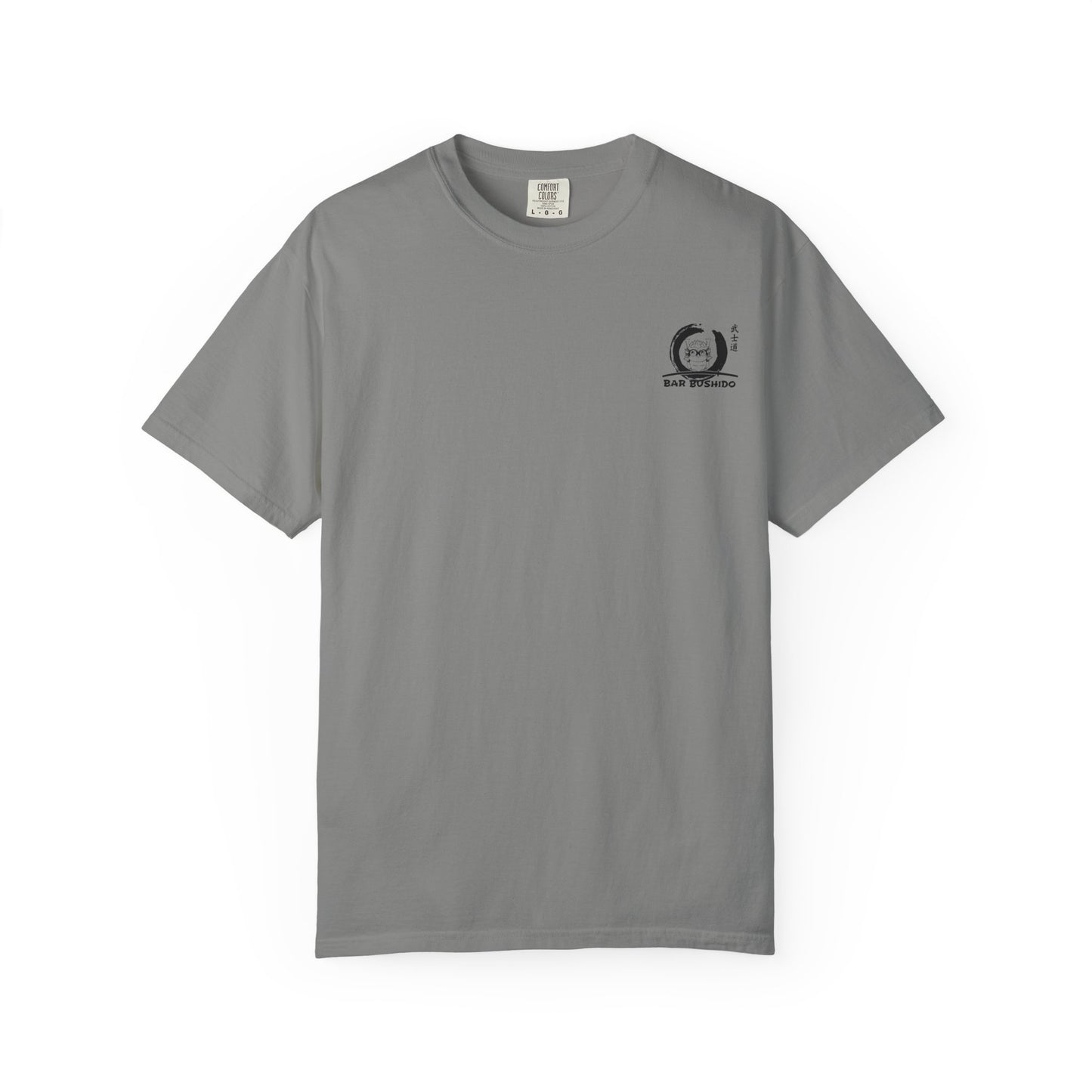 Bar Bushido UnisexTee - Front/Back Logo
