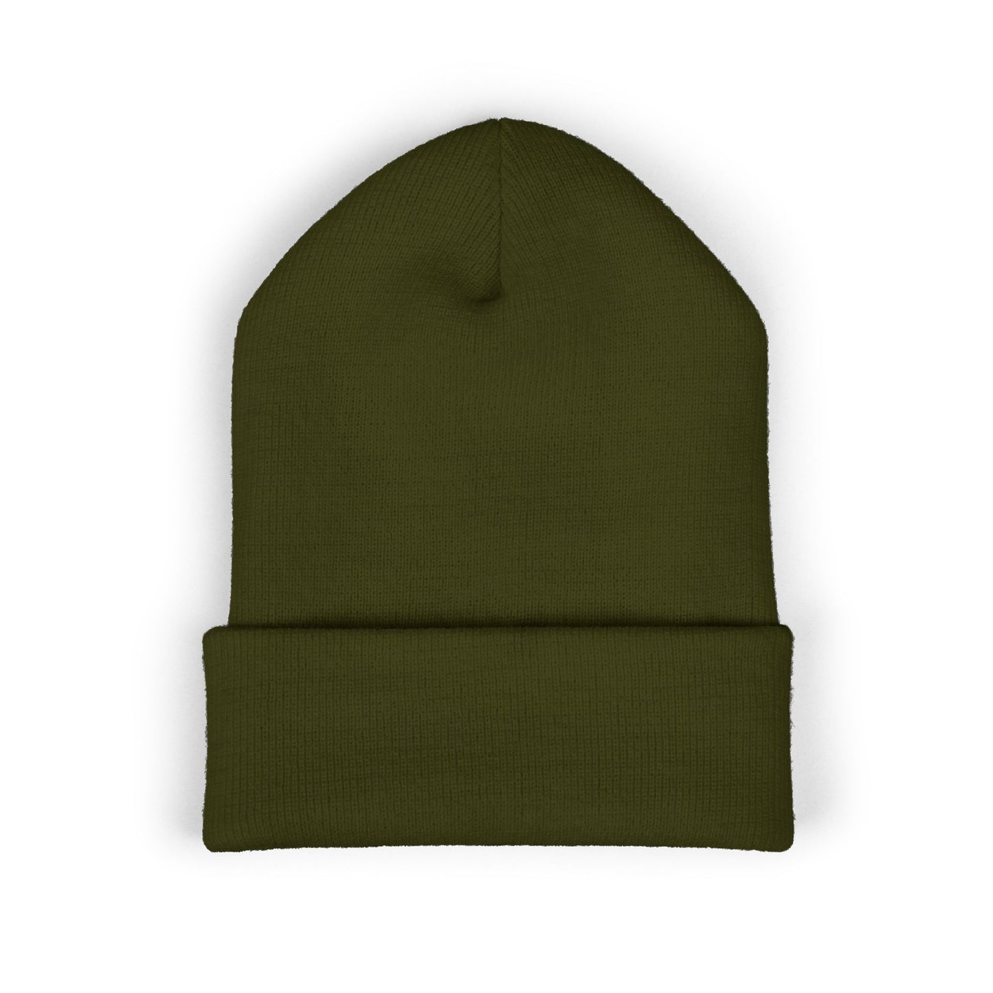 Bar Bushido Classic Cuffed Beanie - Embroidery Word Logo