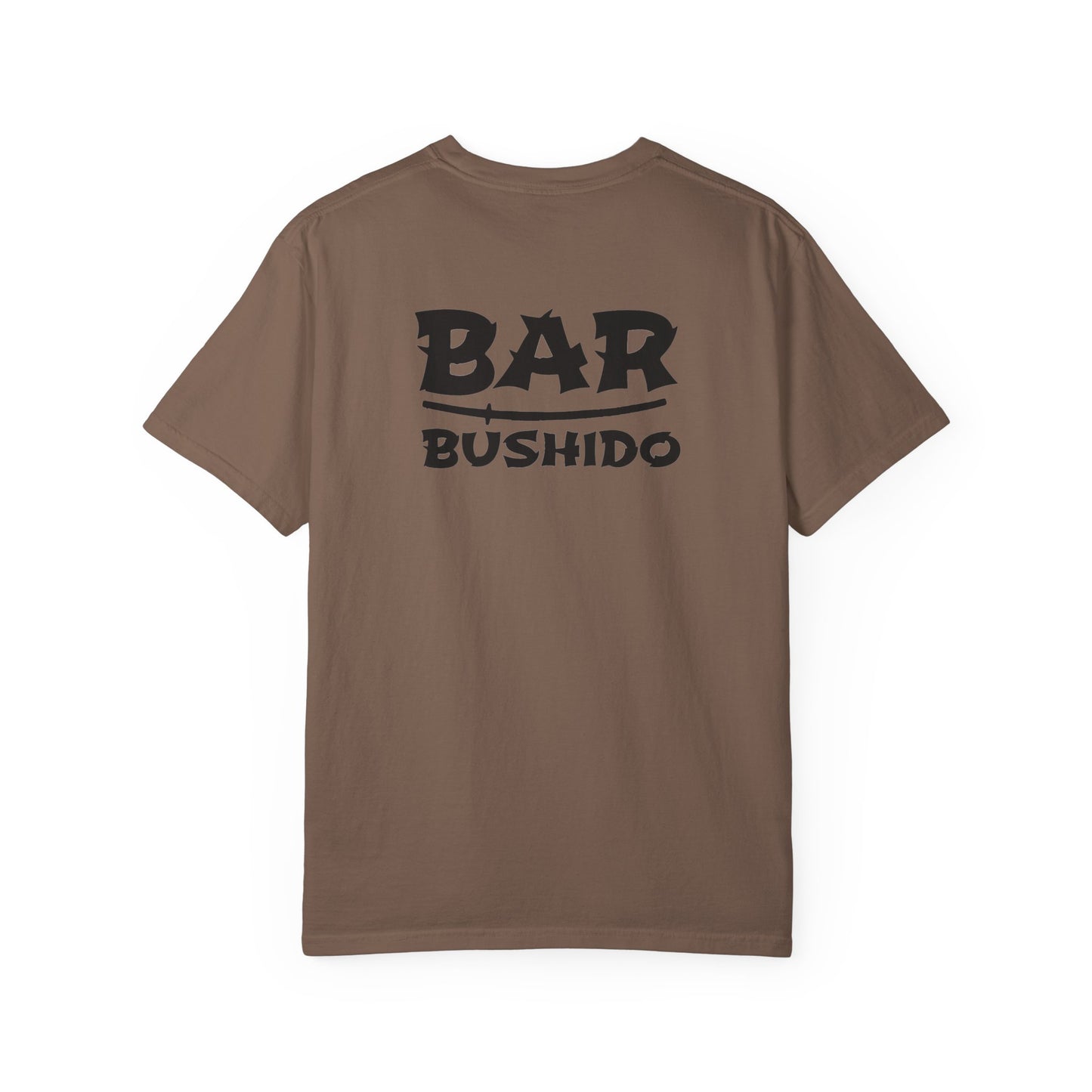 Bar Bushido UnisexTee - Front/Back Logo