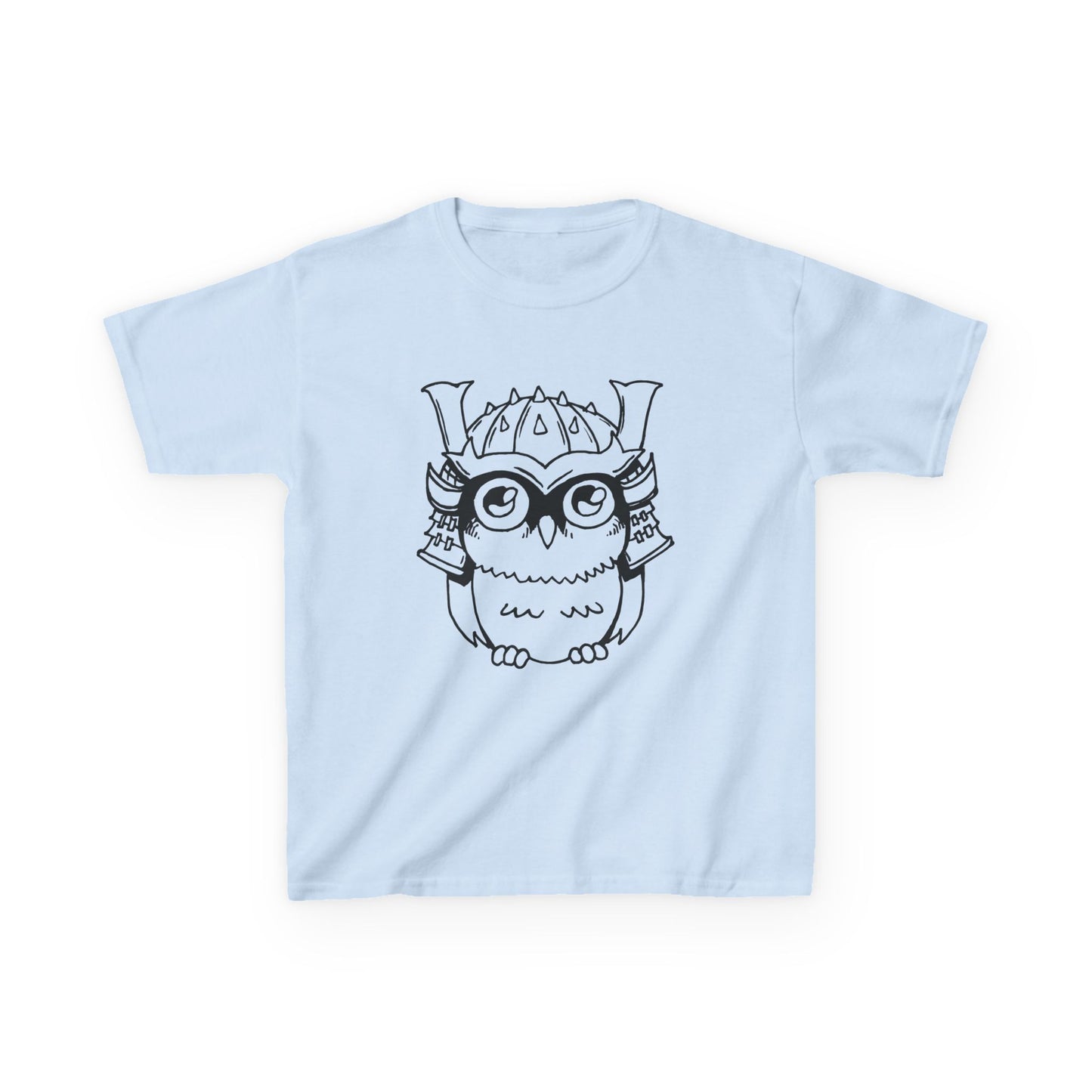 Bar Bushido Youth Tee - Owl Sketch Logo