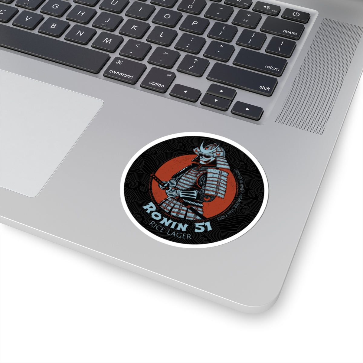 Bar Bushido Vinyl Sticker - Ronin Logo