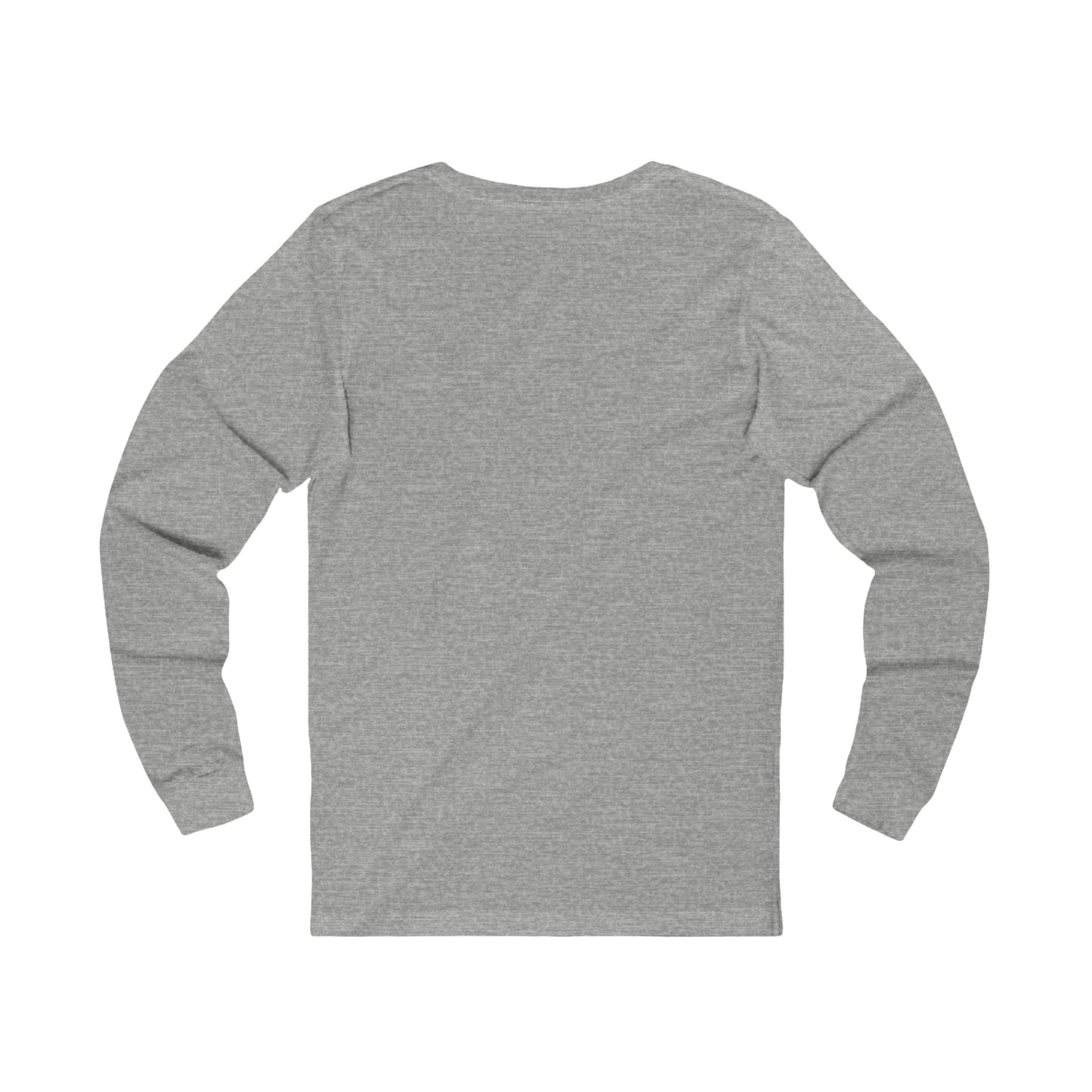 Bar Bushido Unisex Jersey Long Sleeve Tee - Bushido Colored Logo