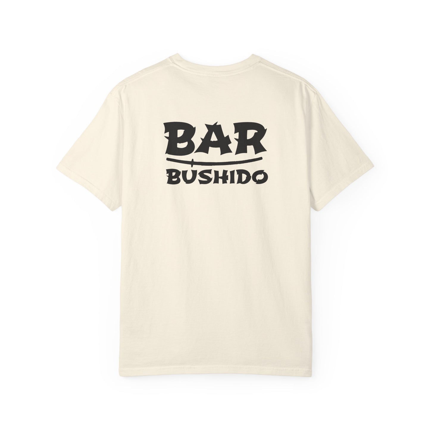 Bar Bushido UnisexTee - Front/Back Logo