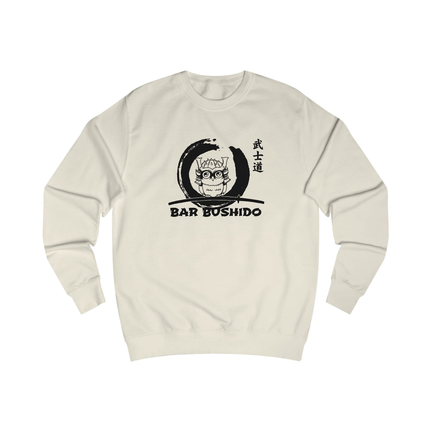 Bar Bushido Crewneck Sweatshirt — Color Logo