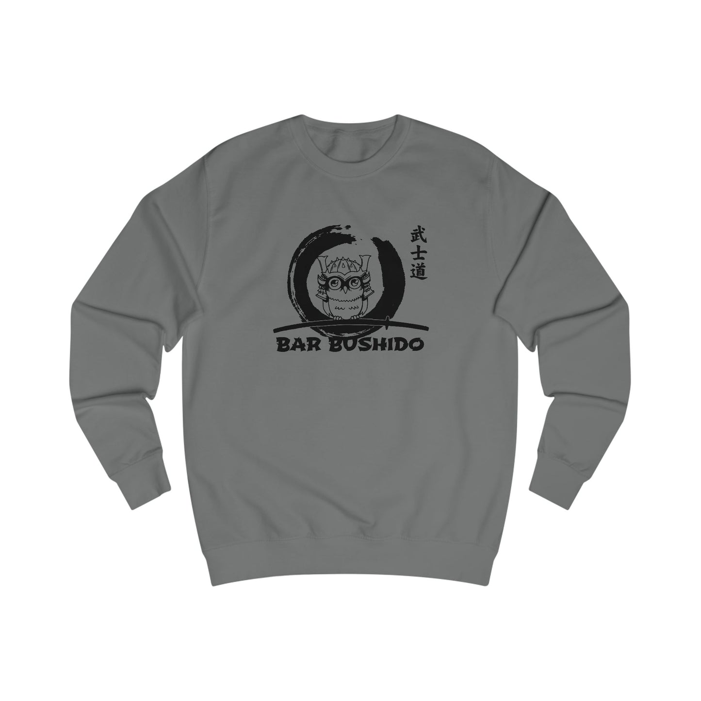 Bar Bushido Crewneck Sweatshirt — Color Logo