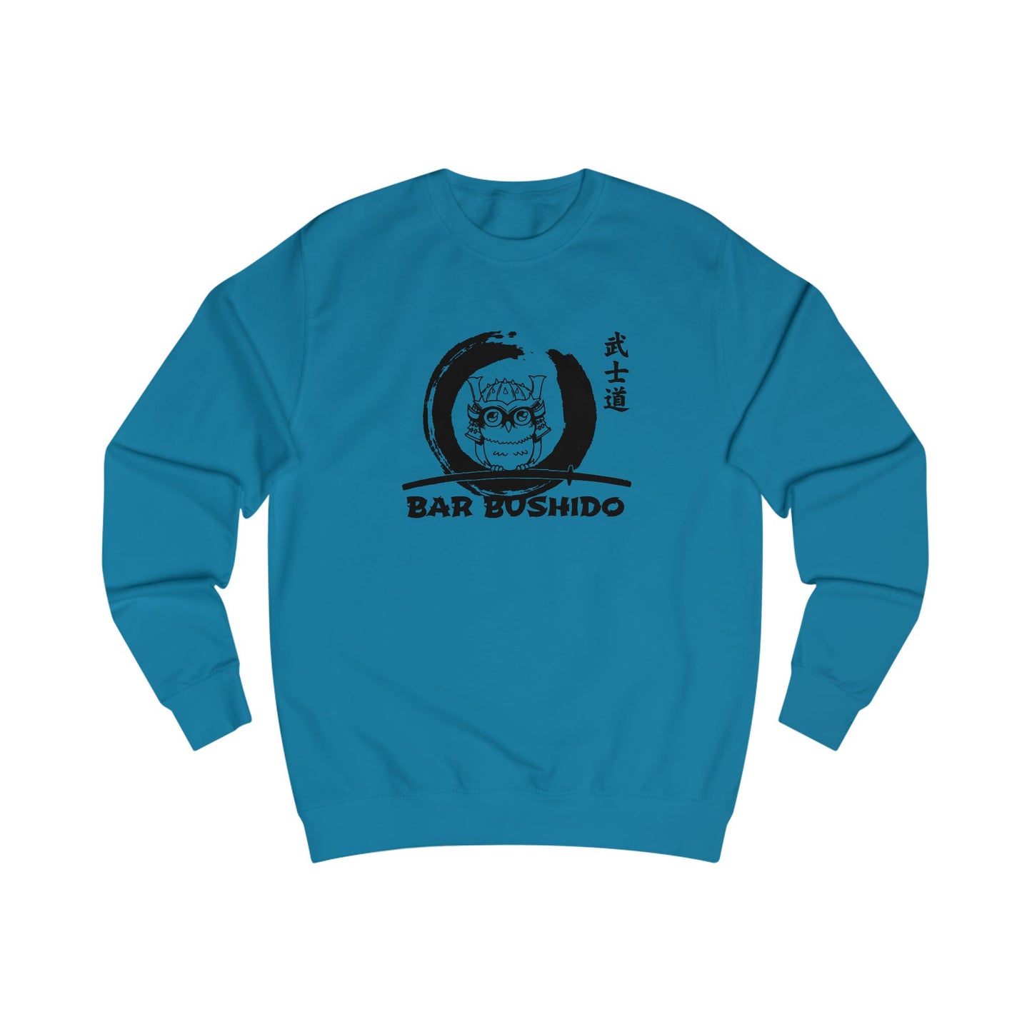 Bar Bushido Crewneck Sweatshirt — Color Logo