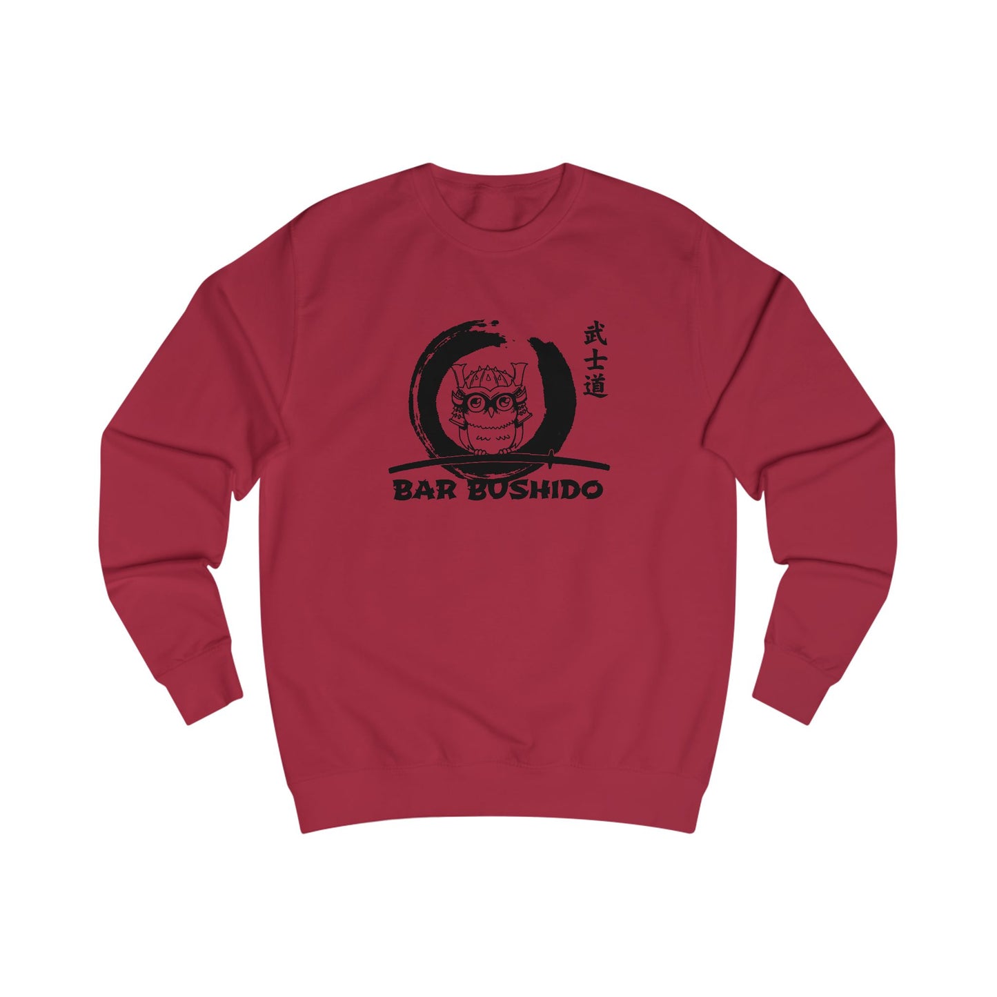 Bar Bushido Crewneck Sweatshirt — Color Logo