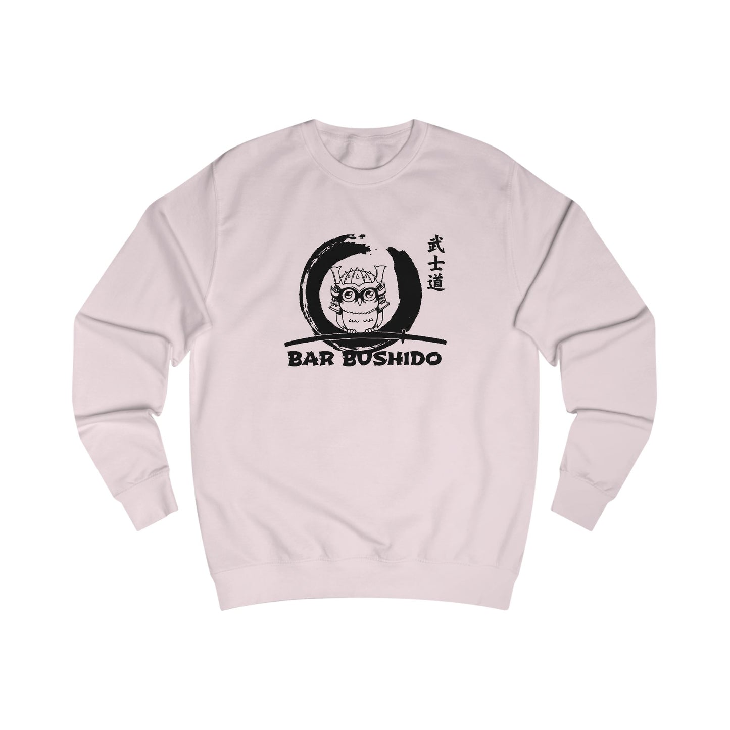 Bar Bushido Crewneck Sweatshirt — Color Logo