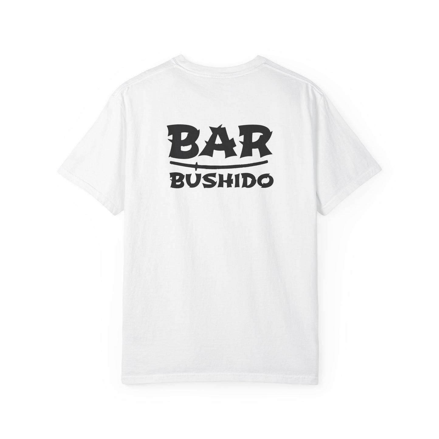 Bar Bushido UnisexTee - Front/Back Logo