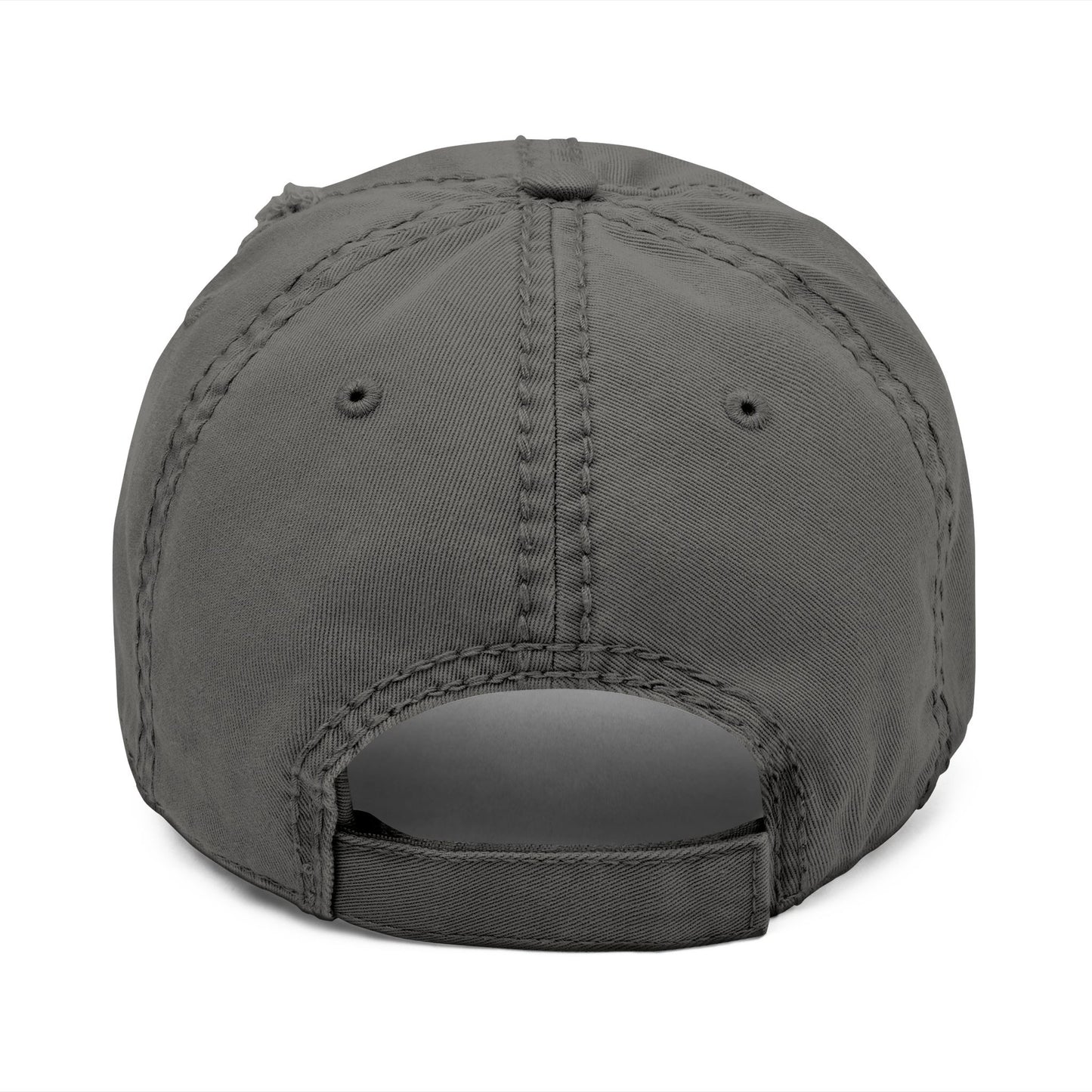 Bar Bushido Distressed Dad Hat (Embroidery) - Words Logo