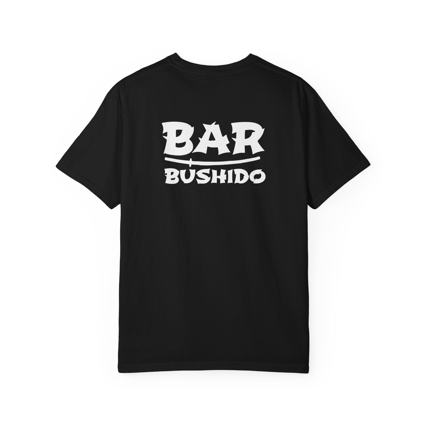 Bar Bushido UnisexTee - Front/Back Logo