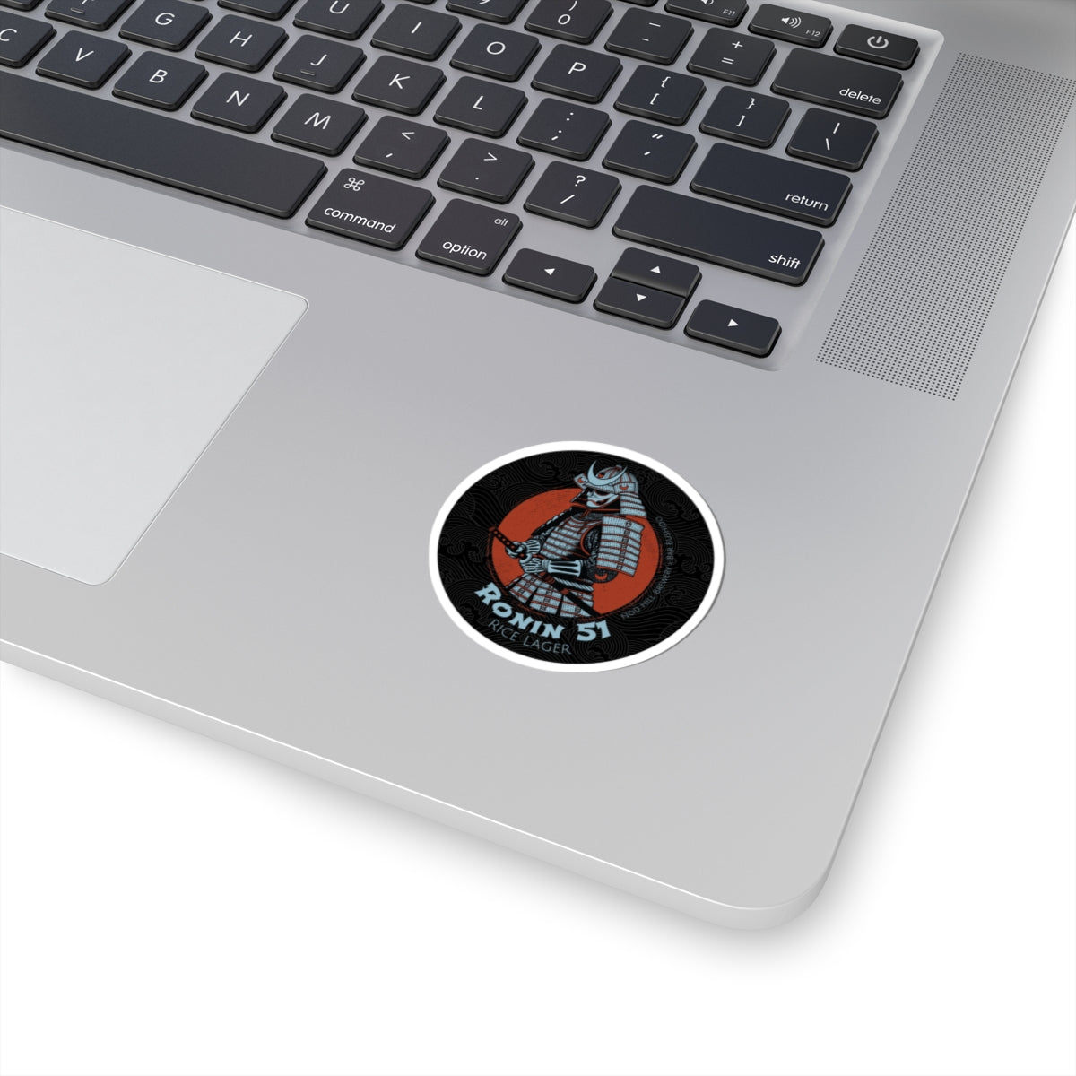 Bar Bushido Vinyl Sticker - Ronin Logo