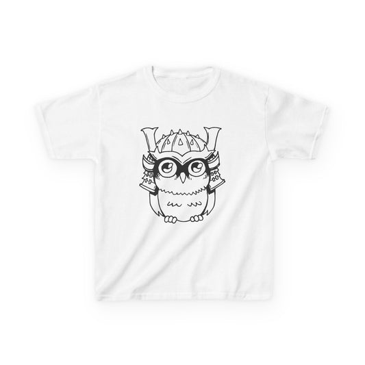 Bar Bushido Youth Tee - Owl Sketch Logo