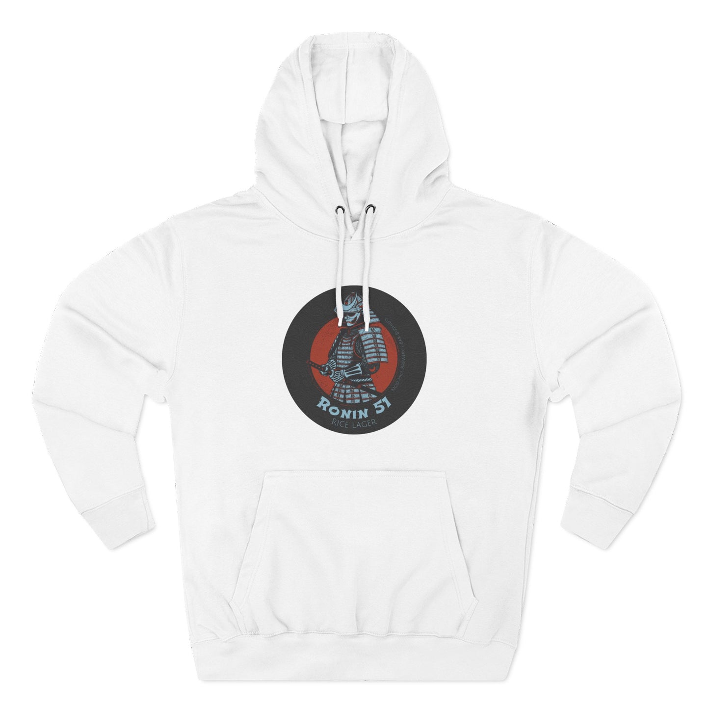 Bar Bushido Unisex Heavy Cotton Hoodie - Ronin Logo