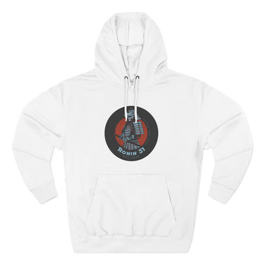 Bar Bushido Unisex Heavy Cotton Hoodie - Ronin Logo