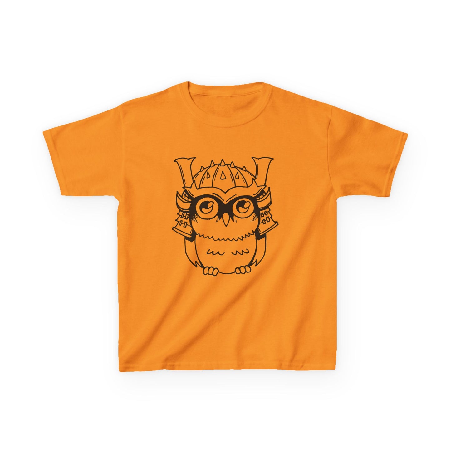 Bar Bushido Youth Tee - Owl Sketch Logo