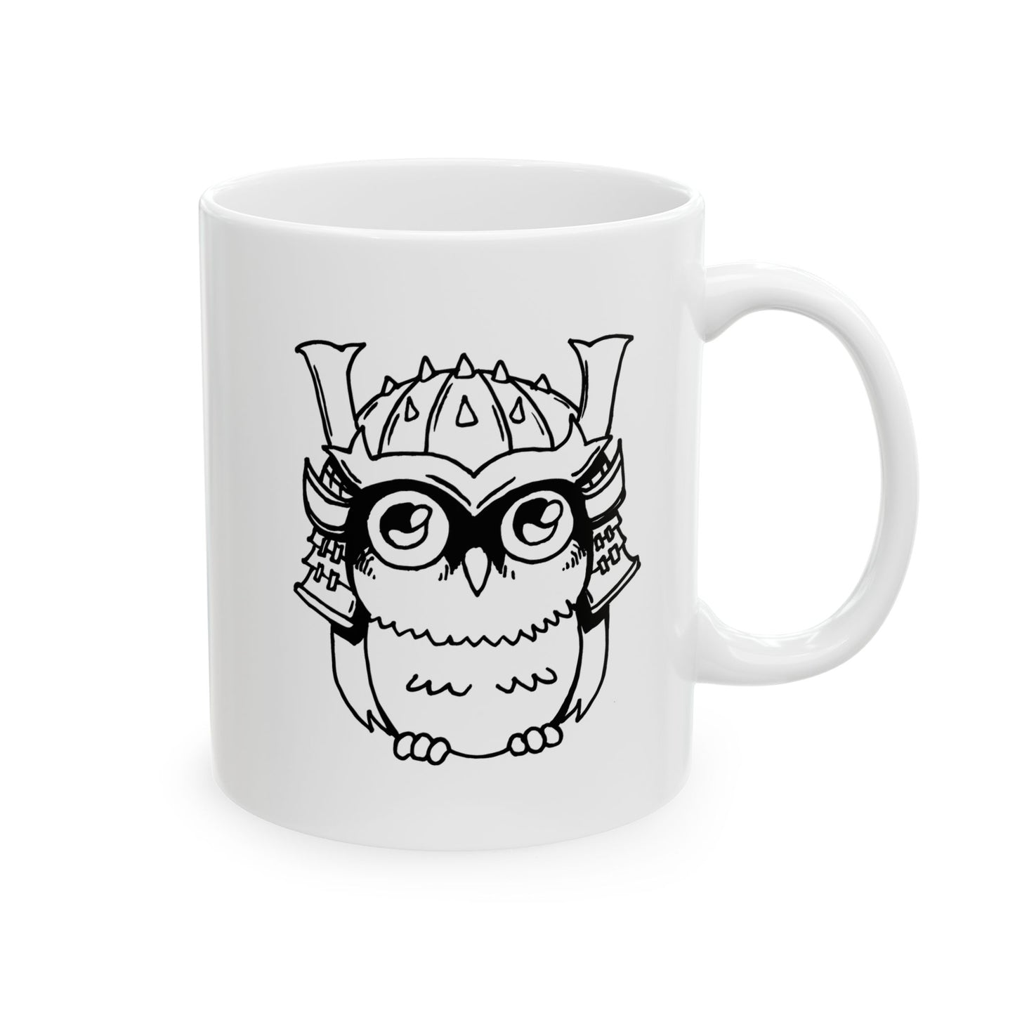 Bar Bushido Ceramic Mug, 11oz or 15oz