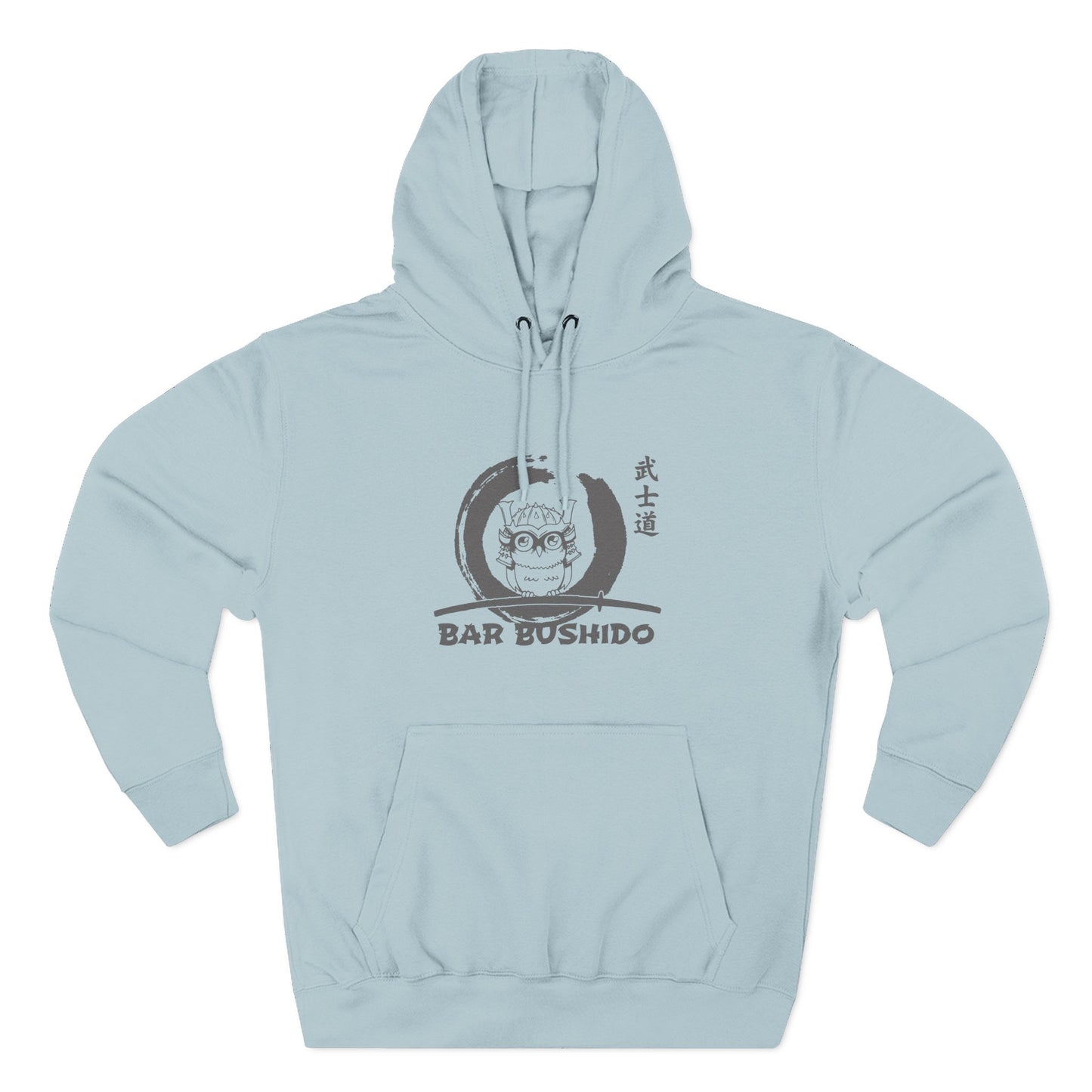 Bar Bushido Unisex Heavy Cotton Hoodie - Color Logo