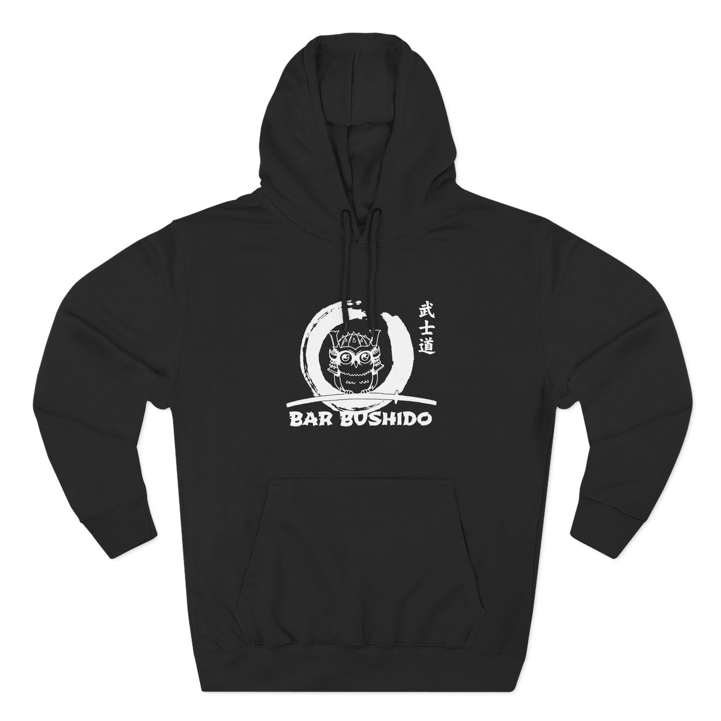 Bar Bushido Unisex Heavy Cotton Hoodie - Color Logo