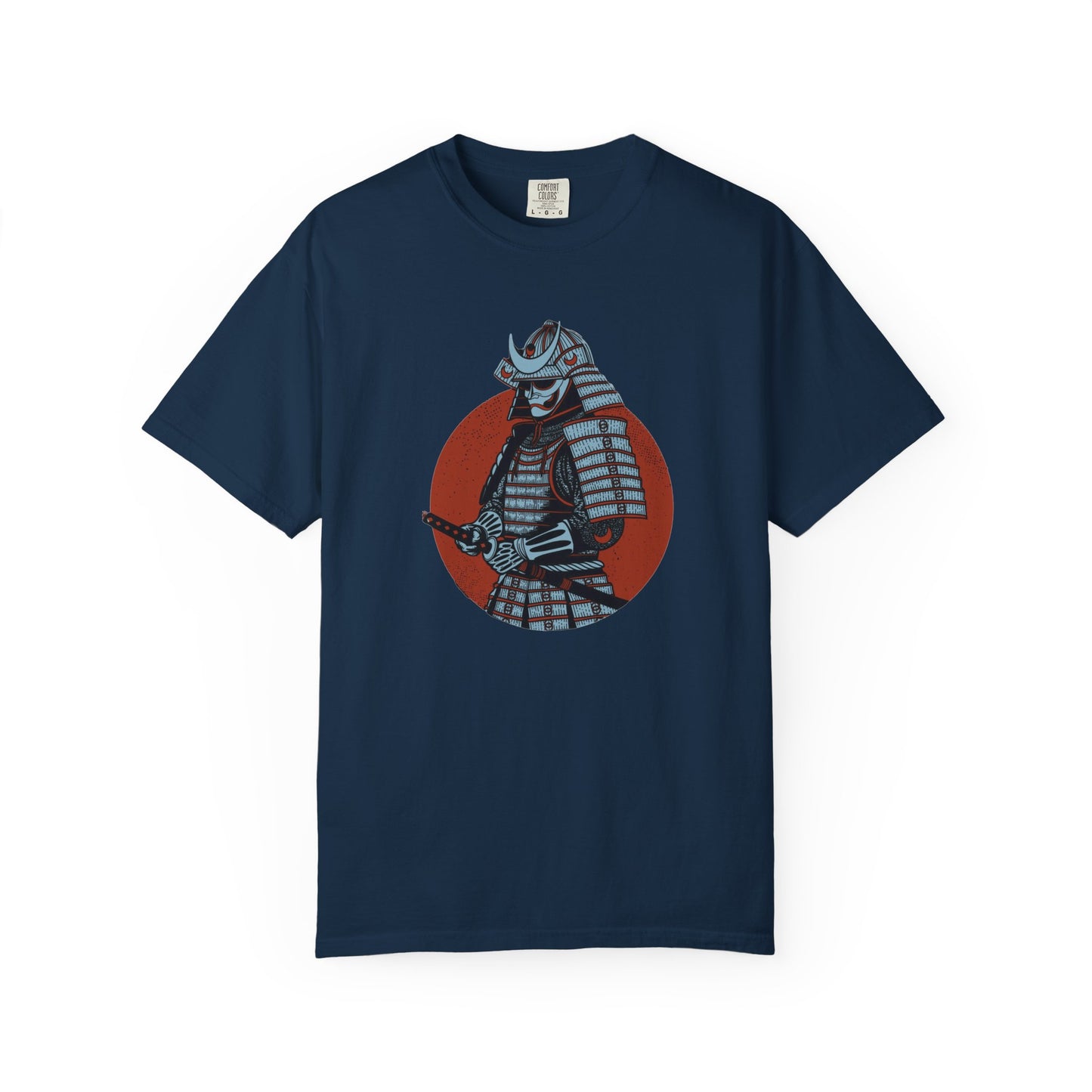 Bar Bushido UnisexTee - Front/Back Ronin Logo