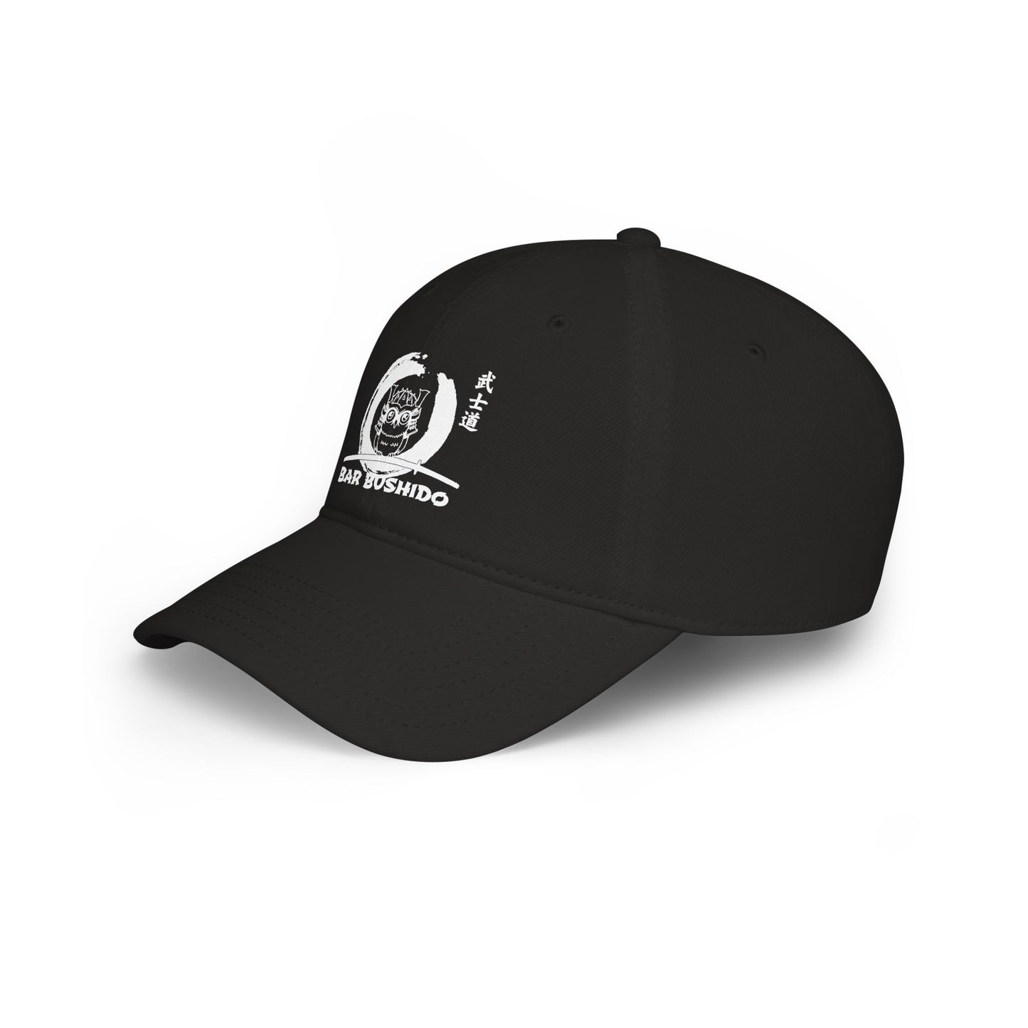 Bar Bushido Cotton Cap — White Logo