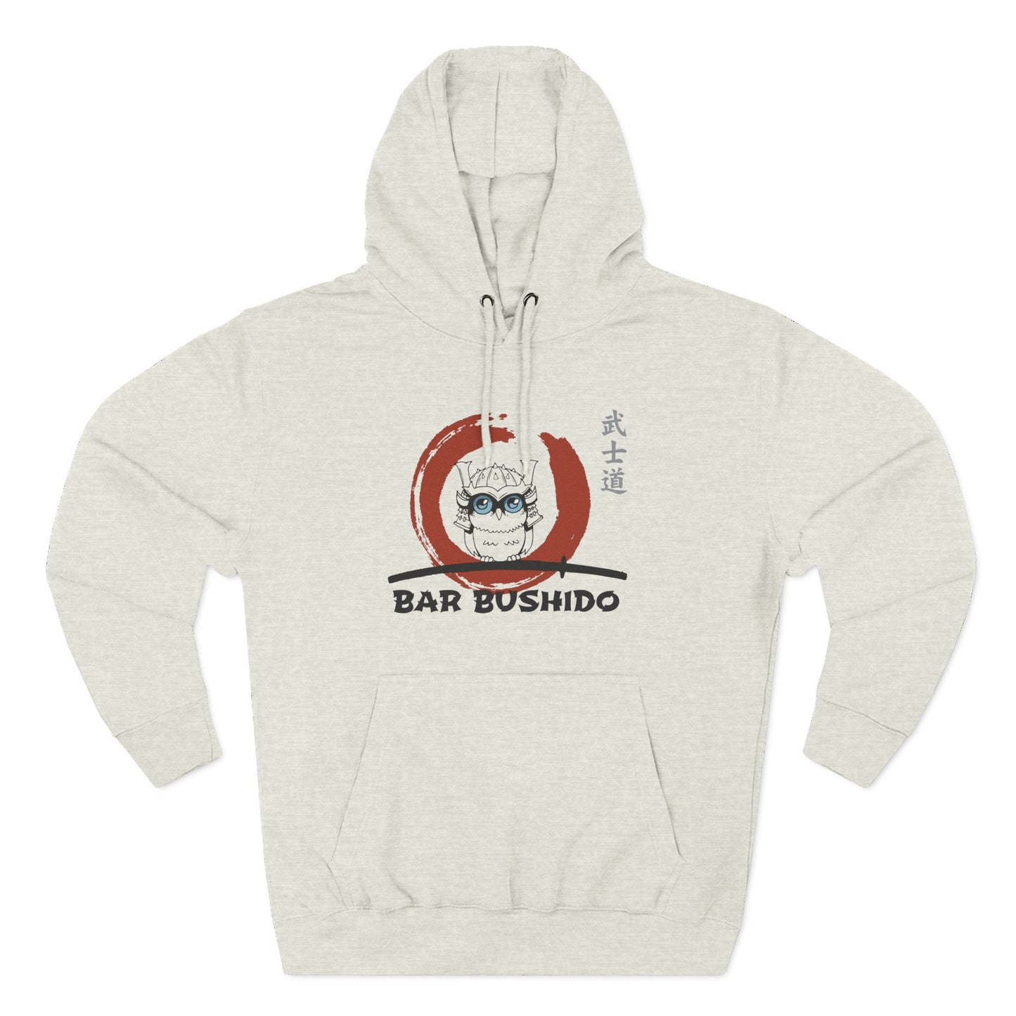Bar Bushido Unisex Heavy Cotton Hoodie - Color Logo