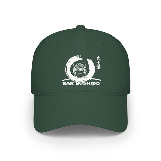 Bar Bushido Cotton Cap — White Logo