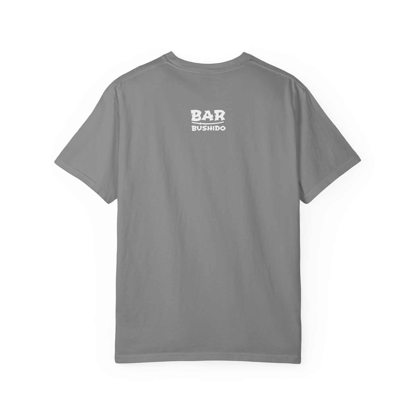 Bar Bushido UnisexTee - Front/Back Ronin Logo