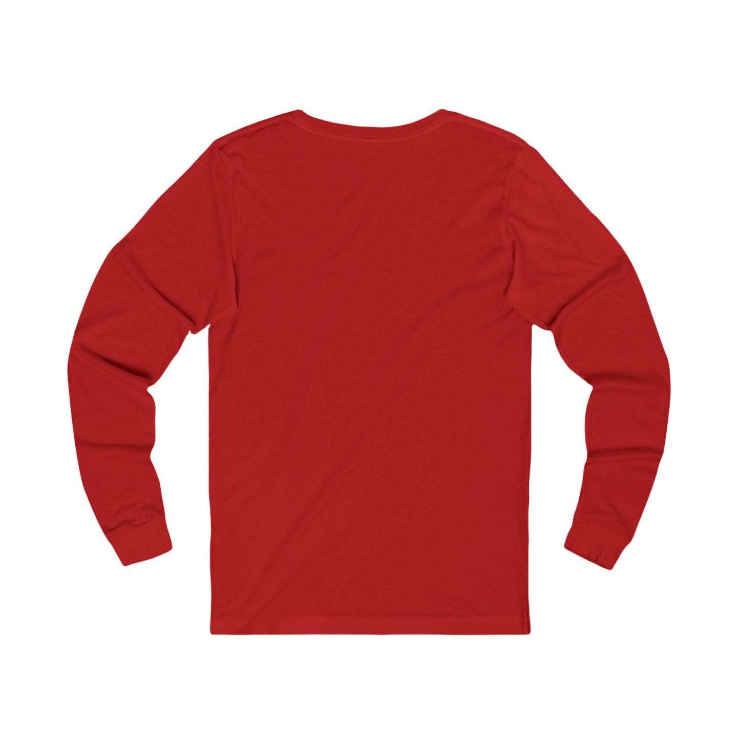 Bar Bushido Unisex Jersey Long Sleeve Tee - Bushido Colored Logo