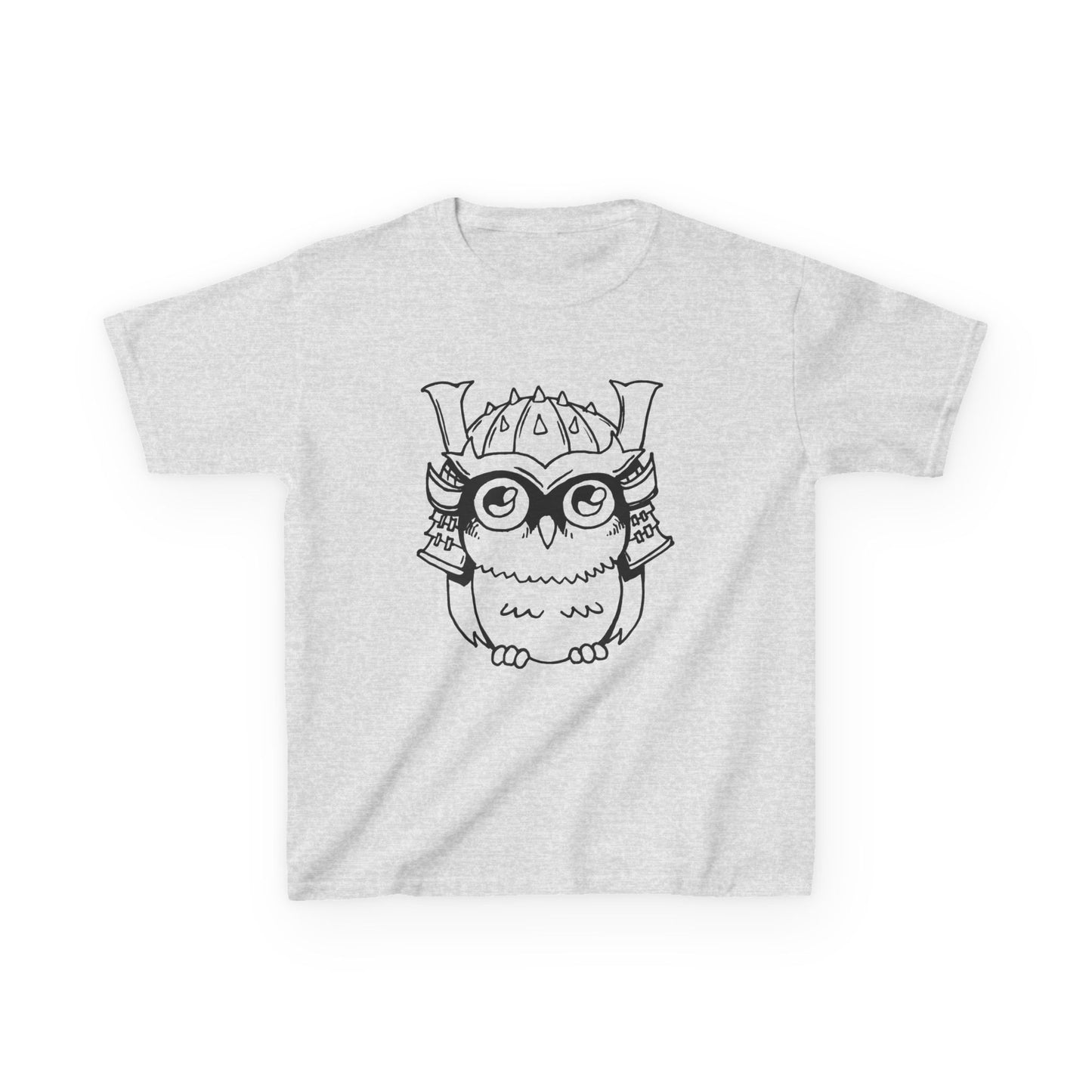 Bar Bushido Youth Tee - Owl Sketch Logo