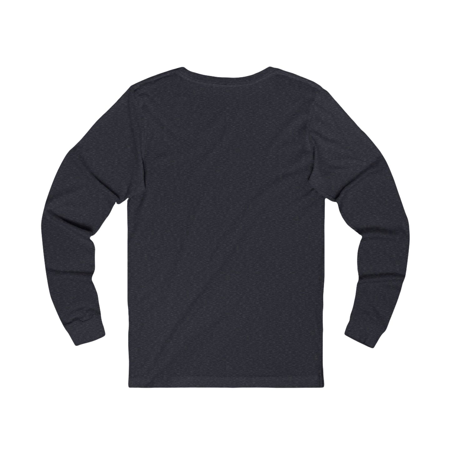Bar Bushido Unisex Jersey Long Sleeve Tee - Bushido Colored Logo