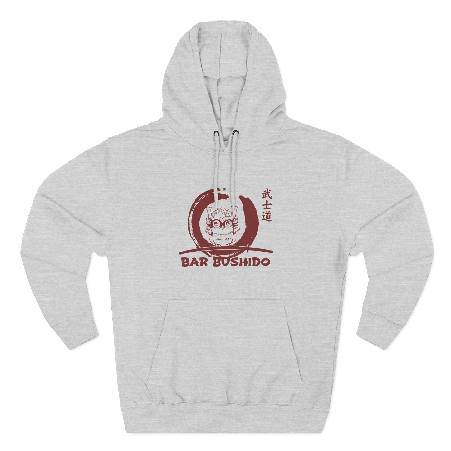 Bar Bushido Unisex Heavy Cotton Hoodie - Color Logo