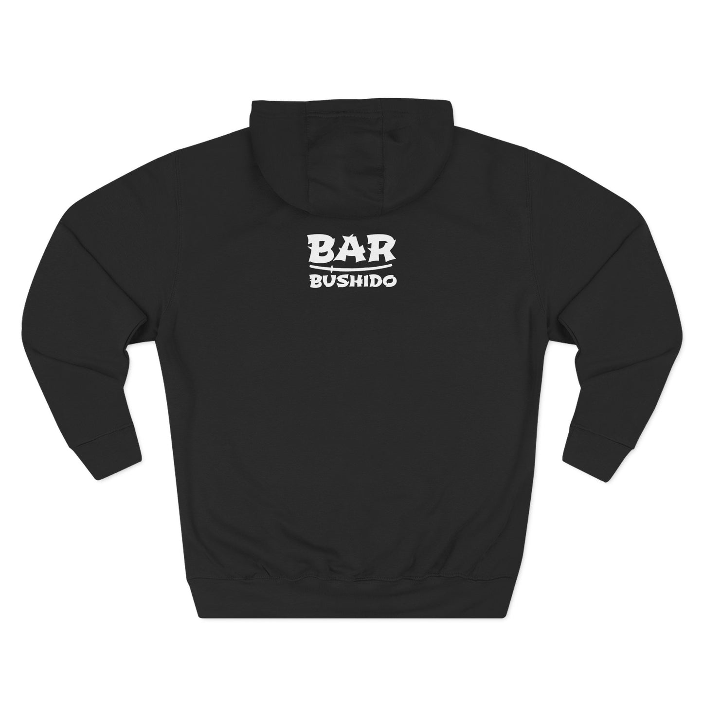 Bar Bushido Unisex Heavy Cotton Hoodie - Ronin Logo