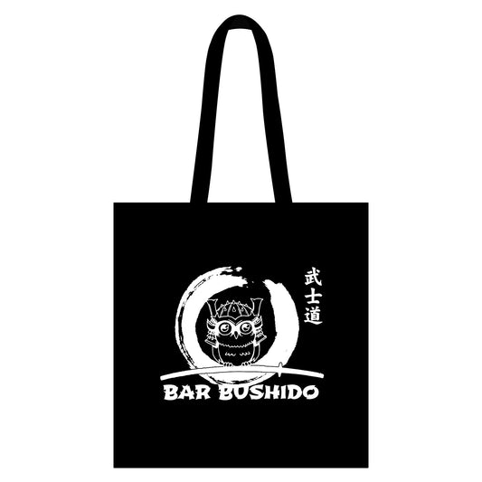 Bar Bushido Canvas Tote - Logo