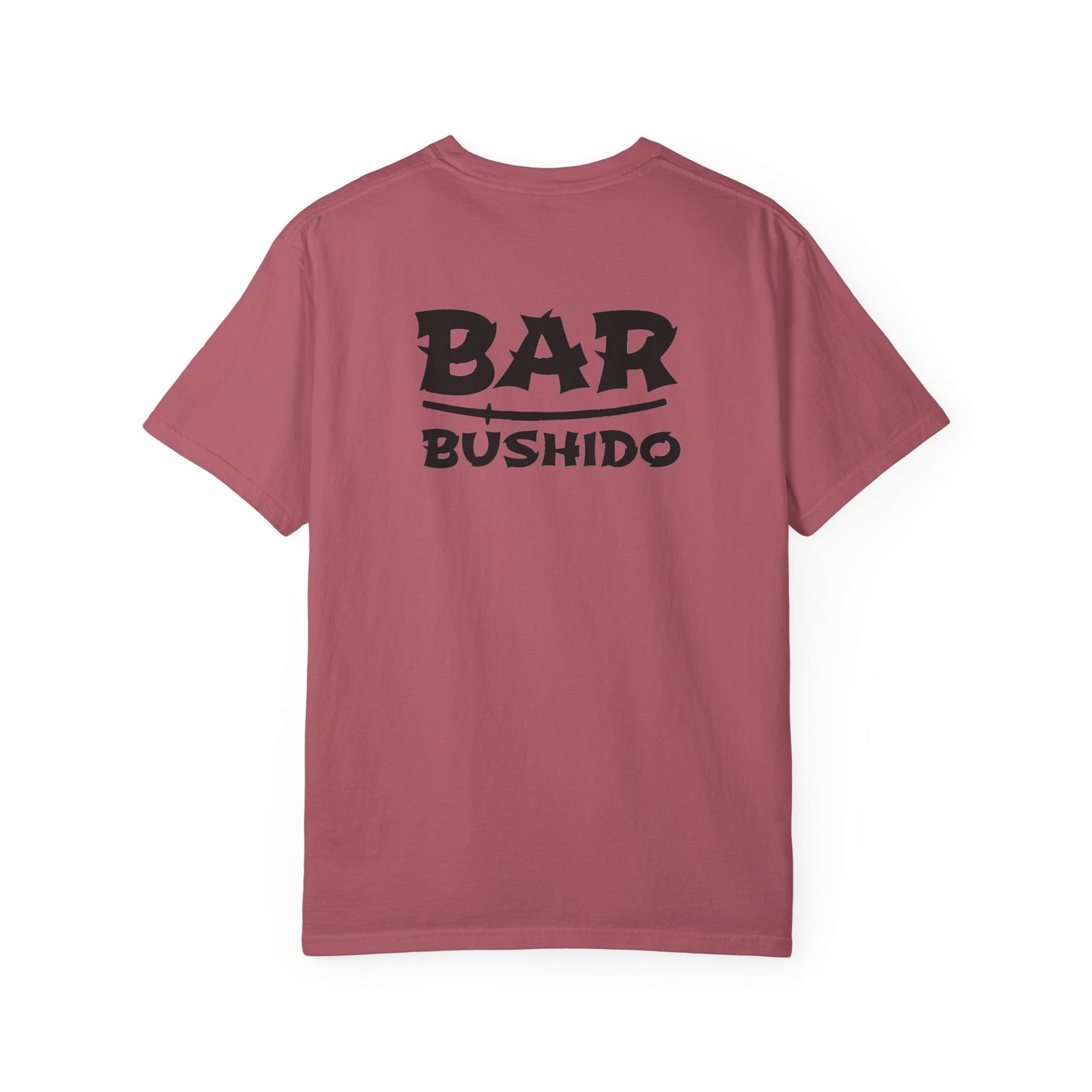 Bar Bushido UnisexTee - Front/Back Logo