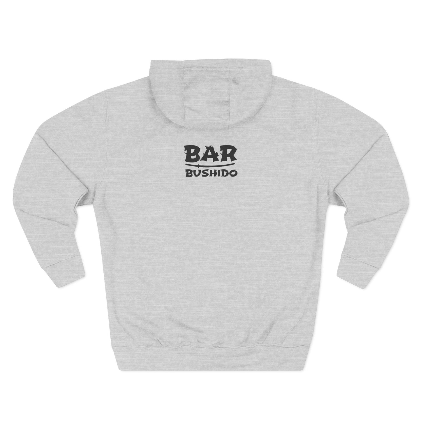 Bar Bushido Unisex Heavy Cotton Hoodie - Ronin Logo