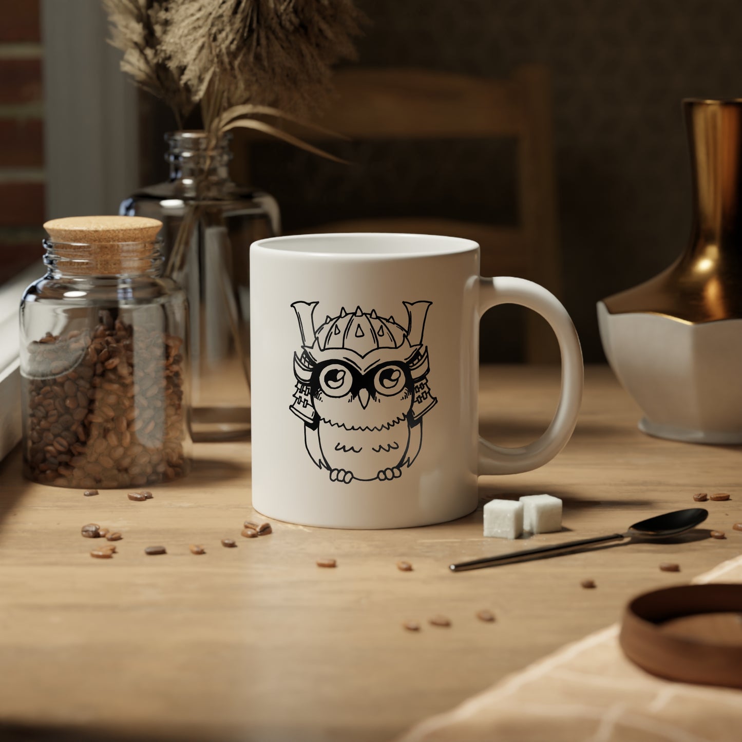 Bar Bushido Jumbo Mug, 20oz
