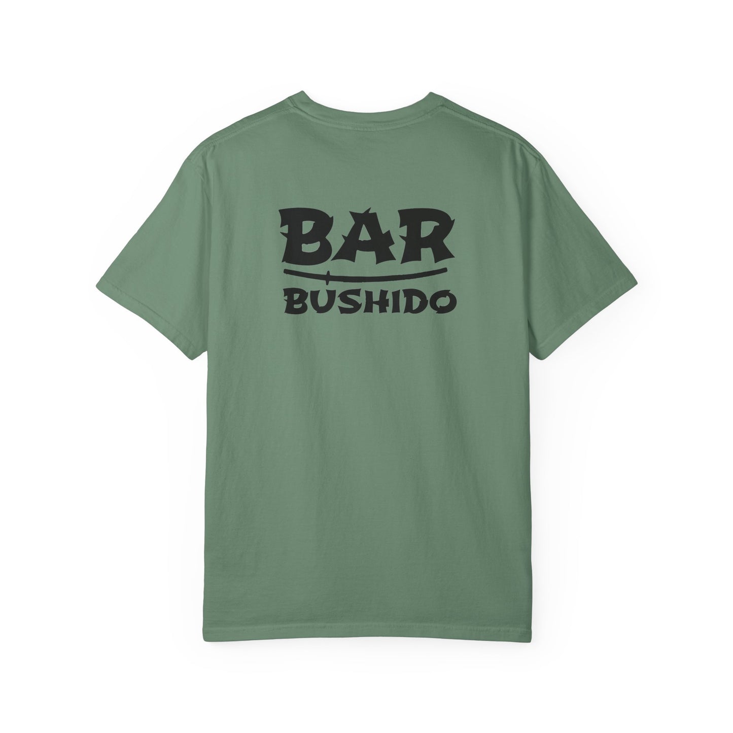 Bar Bushido UnisexTee - Front/Back Logo