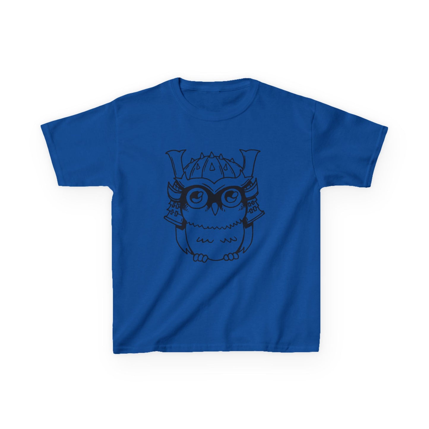 Bar Bushido Youth Tee - Owl Sketch Logo