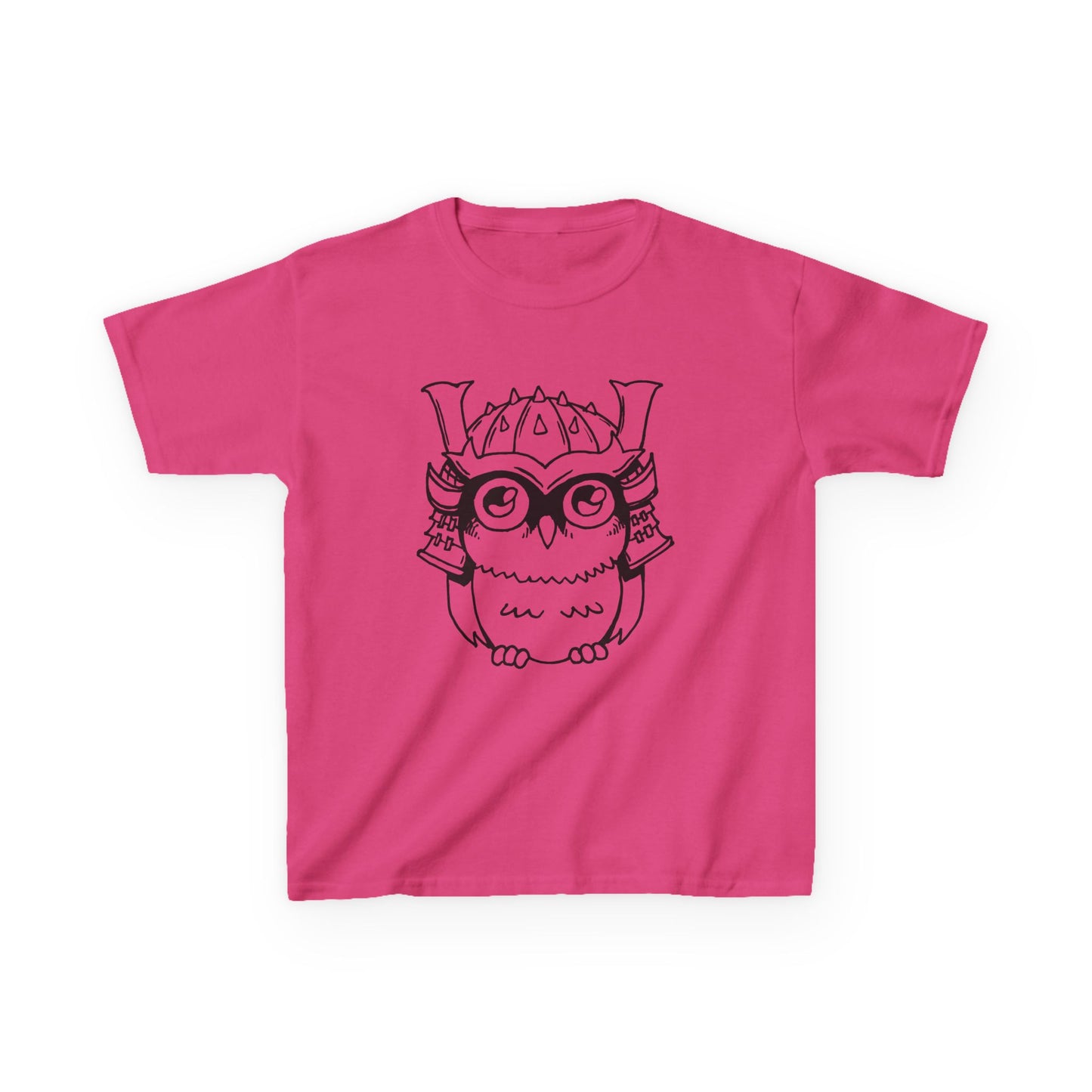 Bar Bushido Youth Tee - Owl Sketch Logo