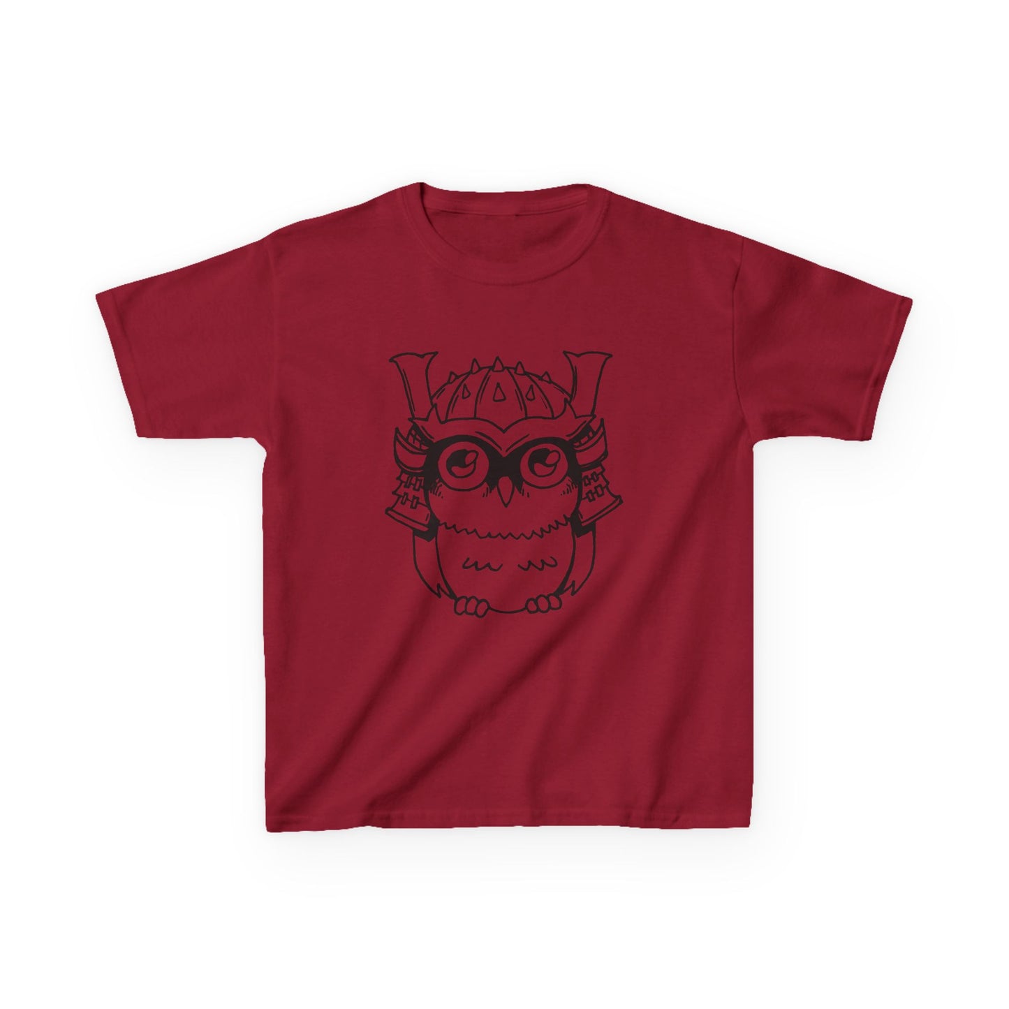 Bar Bushido Youth Tee - Owl Sketch Logo