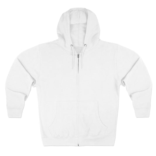 Bar Bushido Unisex Zip Hoodie - Neon Owl Logo