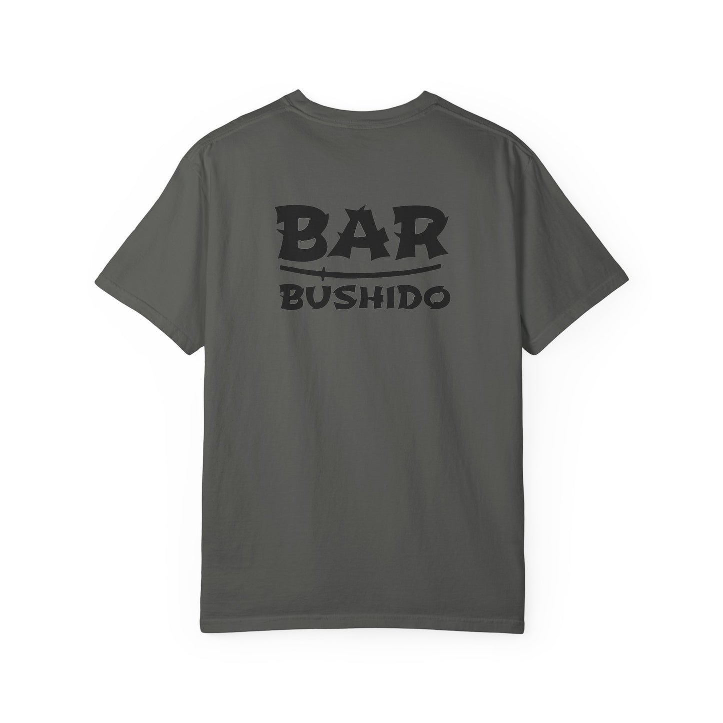 Bar Bushido UnisexTee - Front/Back Logo