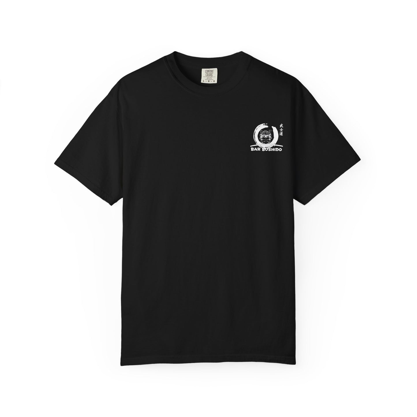 Bar Bushido UnisexTee - Front/Back Logo