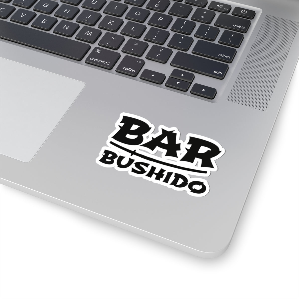 Bar Bushido Vinyl Sticker - Word Logo