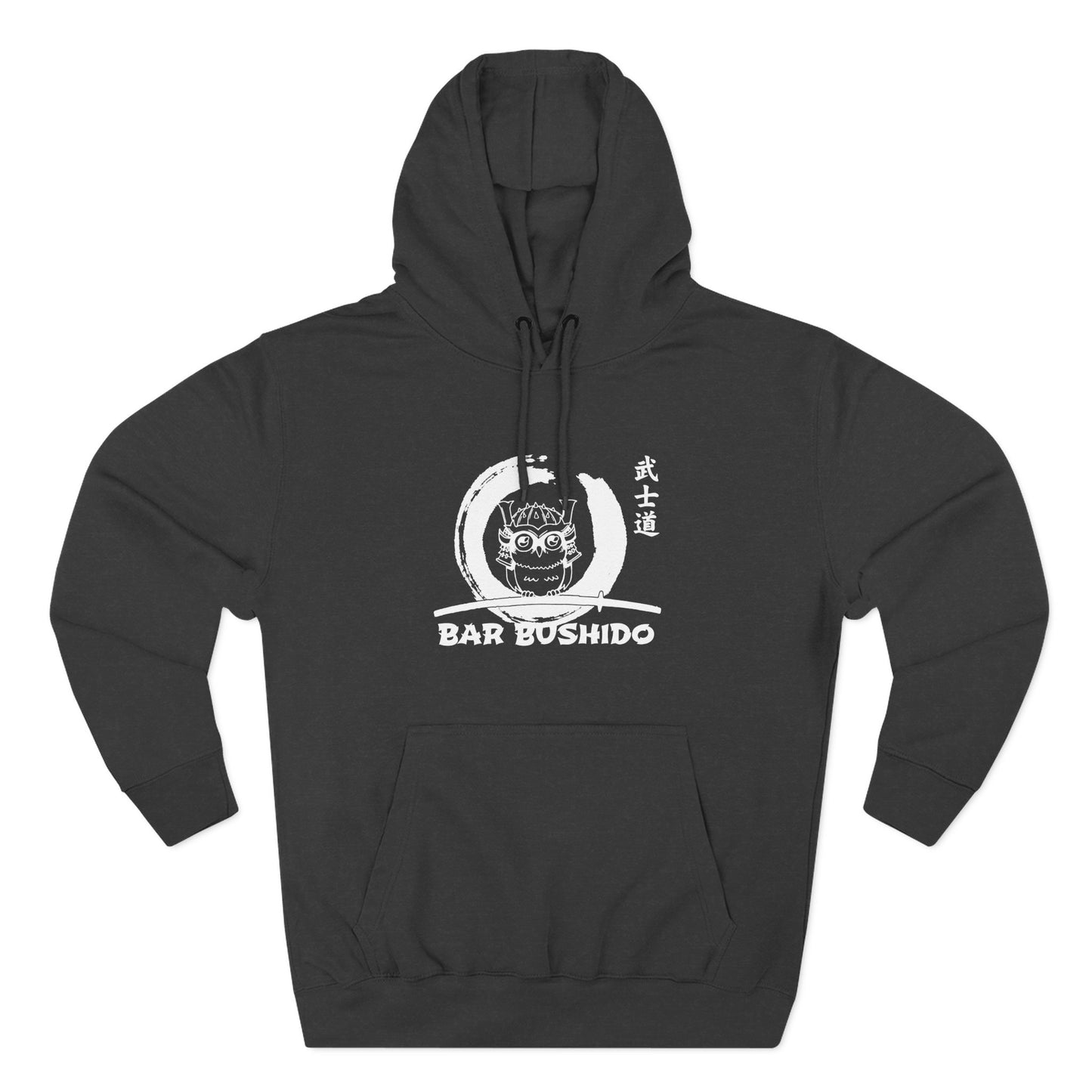 Bar Bushido Unisex Heavy Cotton Hoodie - Color Logo