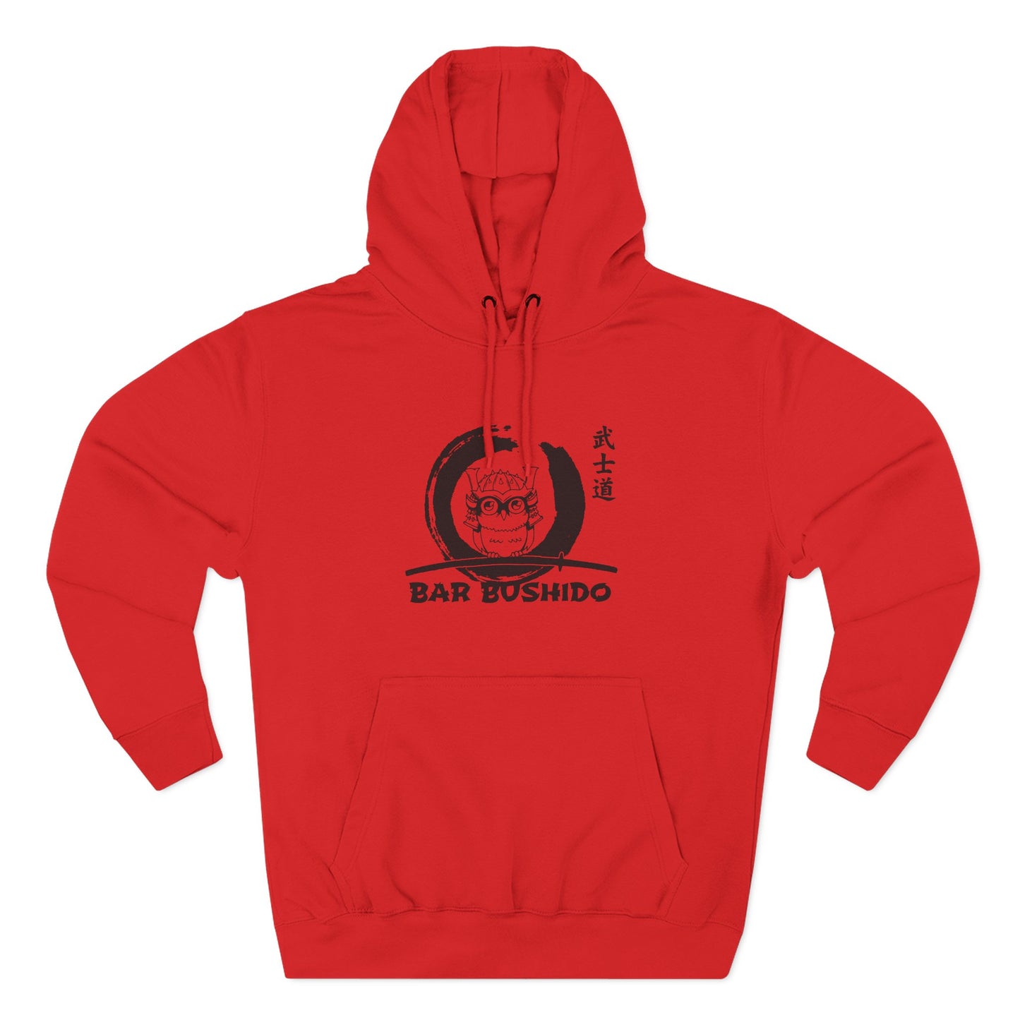 Bar Bushido Unisex Heavy Cotton Hoodie - Color Logo