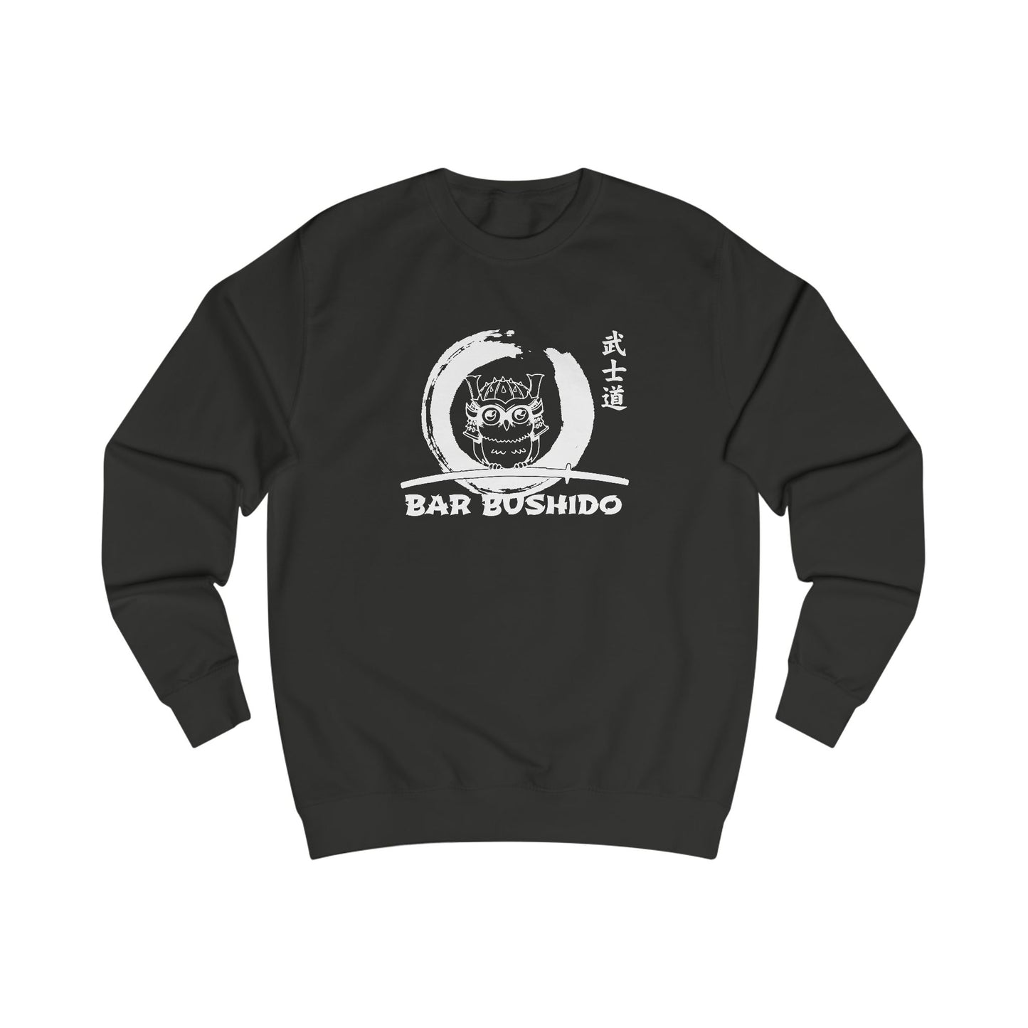 Bar Bushido Crewneck Sweatshirt — Color Logo