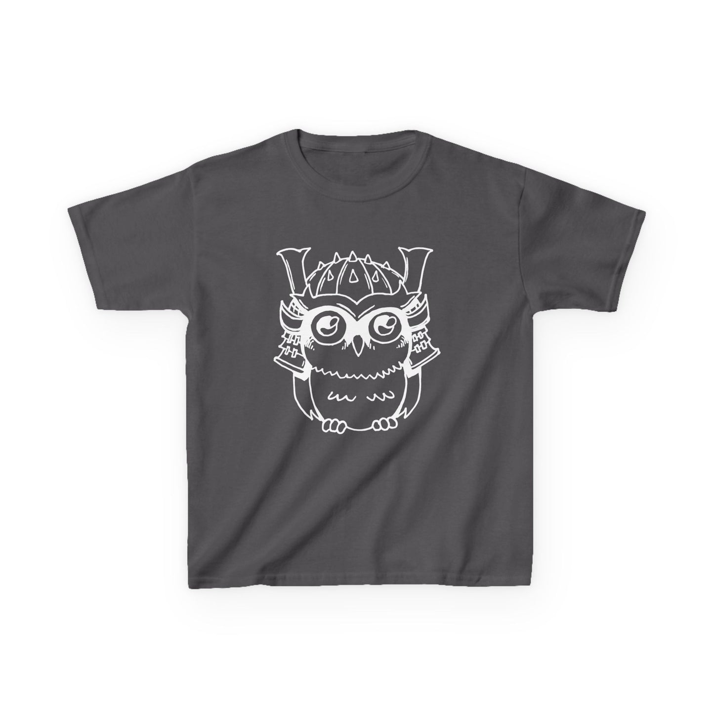 Bar Bushido Youth Tee - Owl Sketch Logo